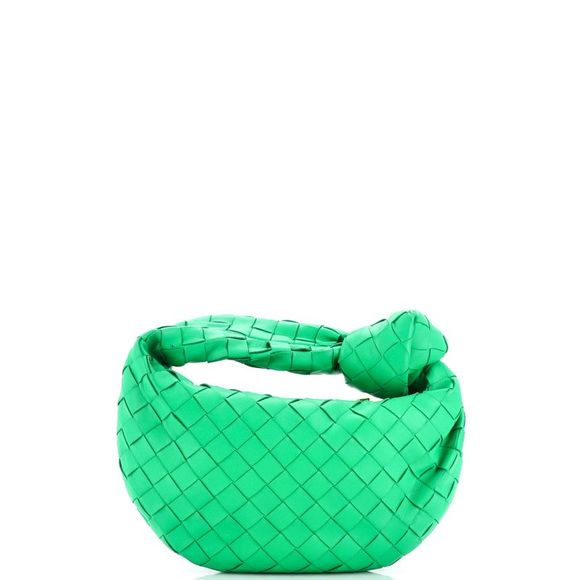 Bottega Veneta BV Jodie Hobo Intrecciato Nappa Mini Green - Picture 3 of 7